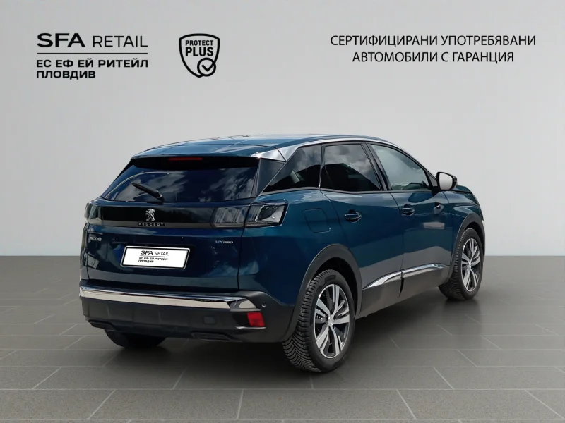 Peugeot 3008 New Line Up ALLURE 1.6 Plug-in HYBRID 2WD 225 e-EAT8 EURO 6 — снимка 8