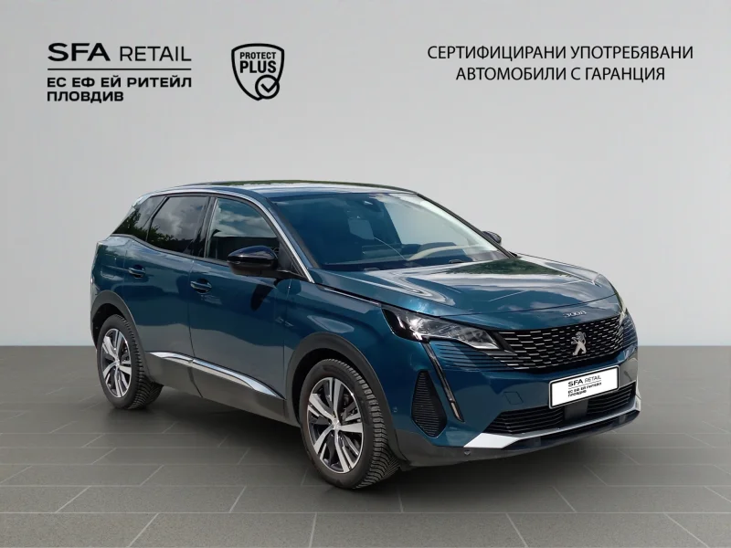 Peugeot 3008 New Line Up ALLURE 1.6 Plug-in HYBRID 2WD 225 e-EAT8 EURO 6 — снимка 3