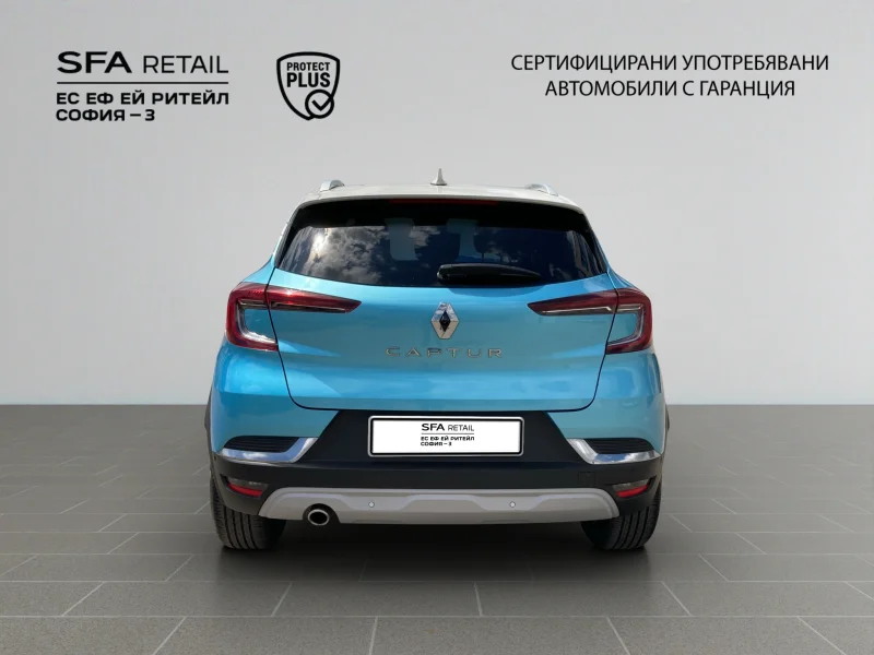 Renault CAPTUR Intense TCe бензин 130 ЕDC — снимка 6
