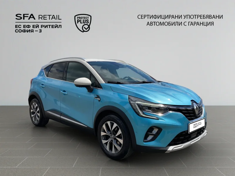 Renault CAPTUR Intense TCe бензин 130 ЕDC — снимка 3