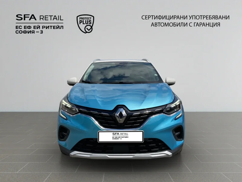 Renault CAPTUR Intense TCe бензин 130 ЕDC — снимка 2