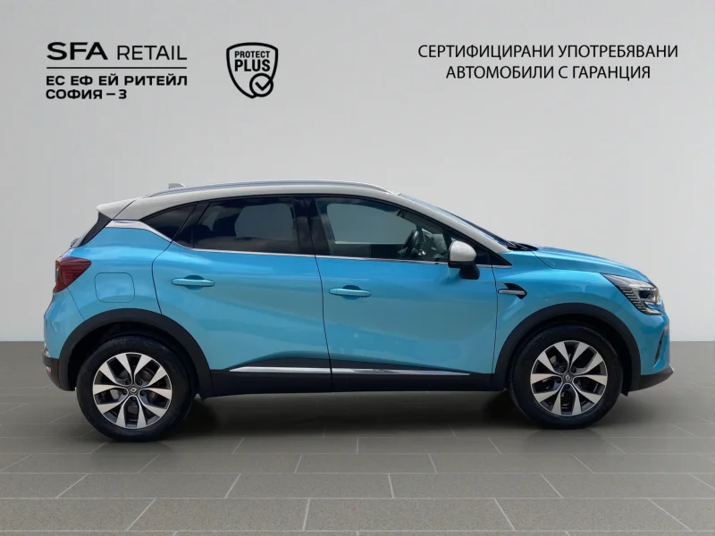 Renault CAPTUR Intense TCe бензин 130 ЕDC — снимка 4