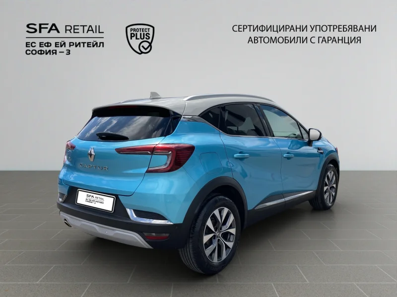 Renault CAPTUR Intense TCe бензин 130 ЕDC — снимка 5
