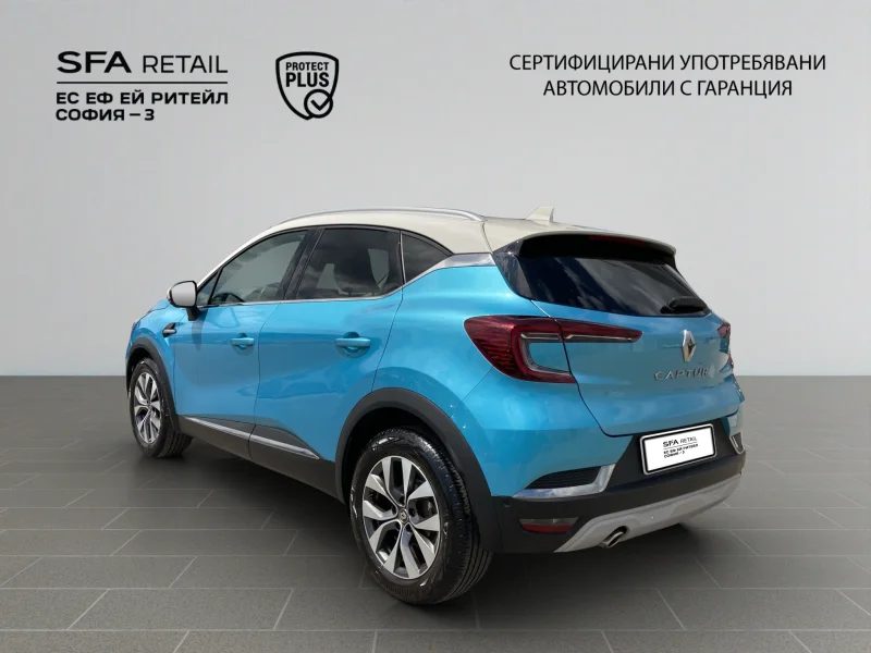 Renault CAPTUR Intense TCe бензин 130 ЕDC — снимка 7