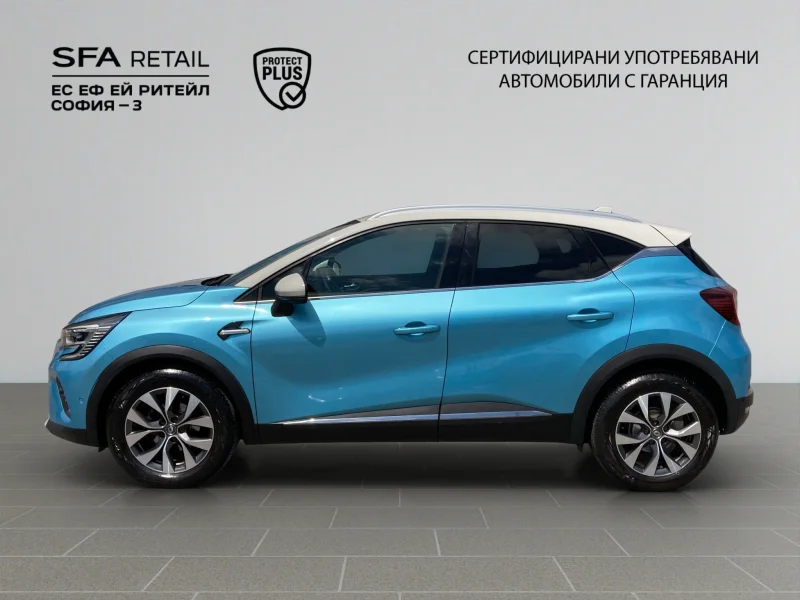Renault CAPTUR Intense TCe бензин 130 ЕDC — снимка 8