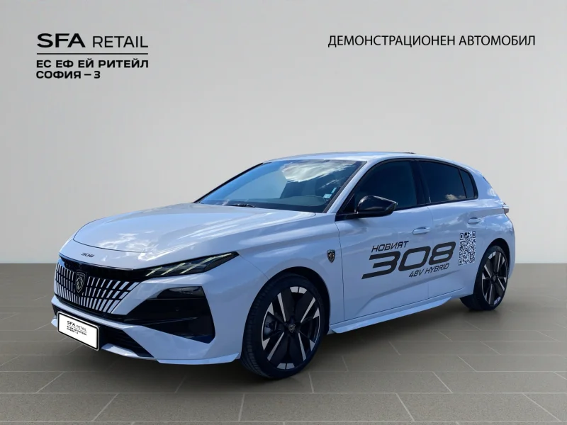Peugeot 308 MCA GT  HYBRID 145 48V e-DCS6 EURO 6.4