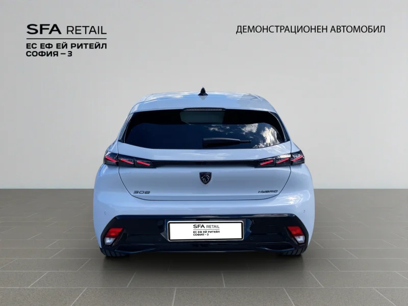 Peugeot 308 MCA GT  HYBRID 145 48V e-DCS6 EURO 6.4 — снимка 6