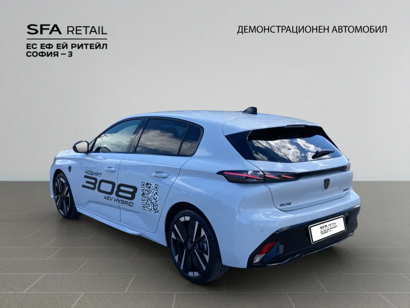 Peugeot 308 MCA GT  HYBRID 145 48V e-DCS6 EURO 6.4 — снимка 7