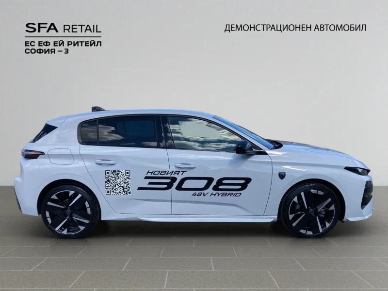 Peugeot 308 MCA GT  HYBRID 145 48V e-DCS6 EURO 6.4 — снимка 4