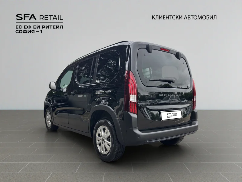 Peugeot Rifter MCA MPV Standard ALLURE 1.5 BlueHDI 130 BVM6 S&S E6.4 — снимка 8