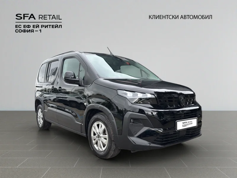 Peugeot Rifter MCA MPV Standard ALLURE 1.5 BlueHDI 130 BVM6 S&S E6.4 — снимка 4