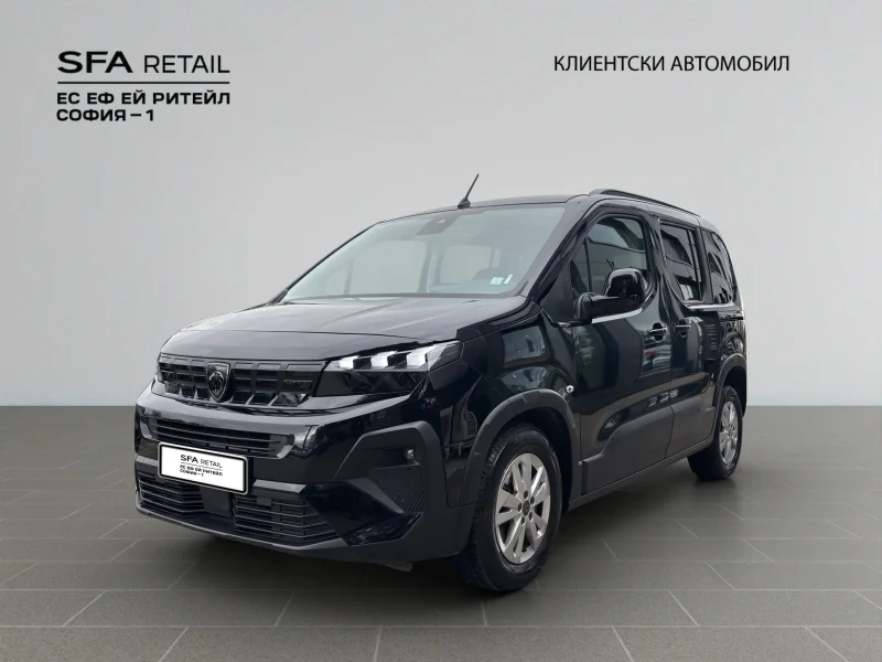 Peugeot Rifter MCA MPV Standard ALLURE 1.5 BlueHDI 130 BVM6 S&S E6.4 — снимка 2