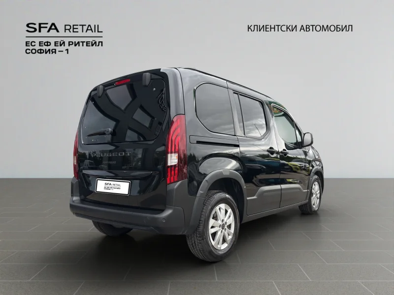 Peugeot Rifter MCA MPV Standard ALLURE 1.5 BlueHDI 130 BVM6 S&S E6.4 — снимка 6
