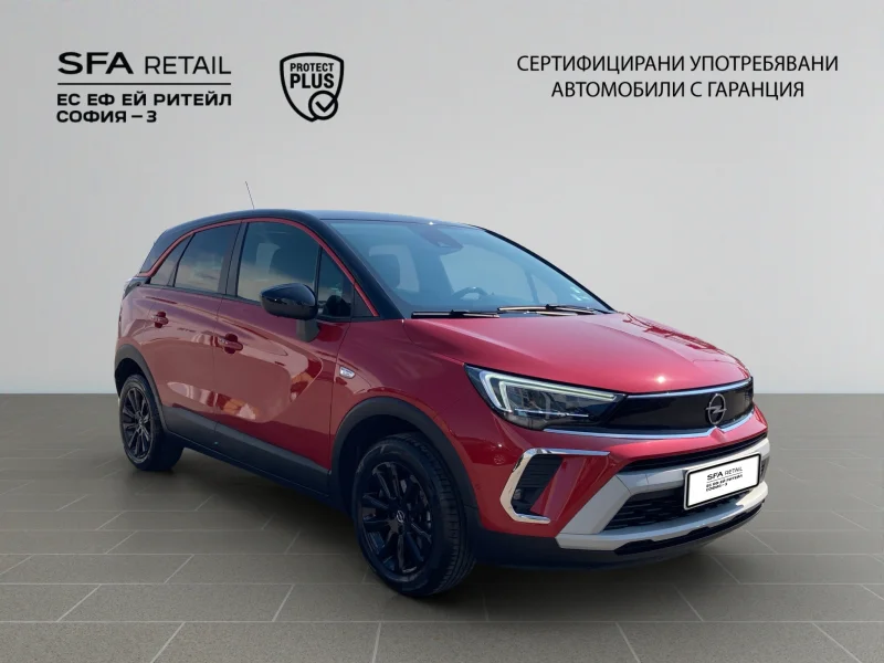 Opel CROSSLAND X GS Line 1.2Turbo бензин (96kW/130 к.с.) MT6 MY22 — снимка 3