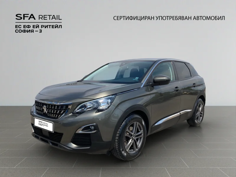 Peugeot 3008 NEW ACTIVE 1.2 e-THP 130 BVM6