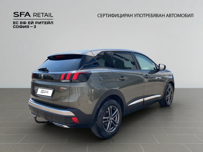 Peugeot 3008 NEW ACTIVE 1.2 e-THP 130 BVM6 — снимка 5