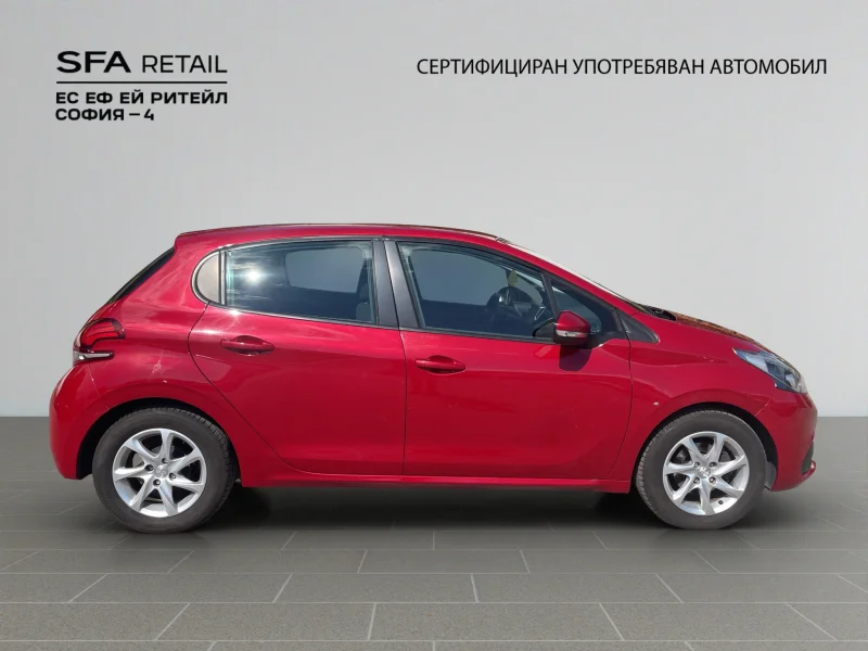 Peugeot 208 5P ACTIVE 1.2 VTi 82 BVM5 EURO6 — снимка 4