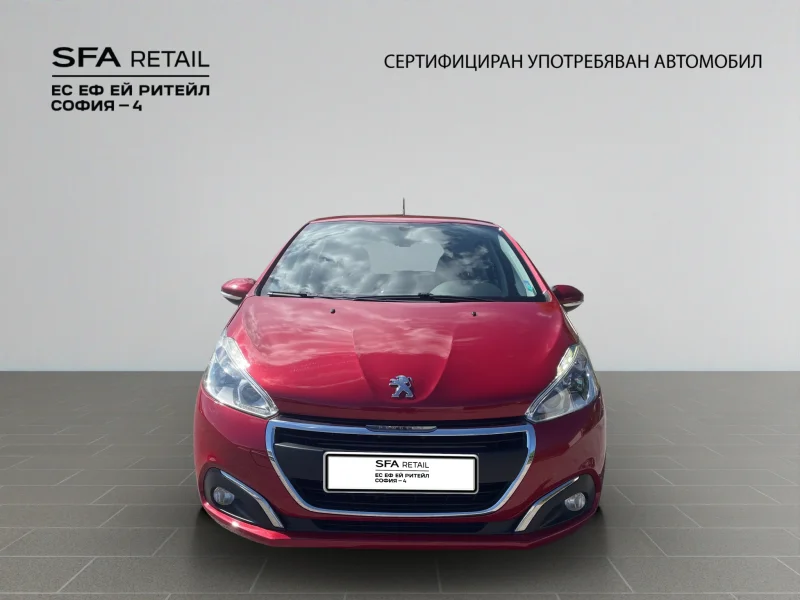 Peugeot 208 5P ACTIVE 1.2 VTi 82 BVM5 EURO6 — снимка 2