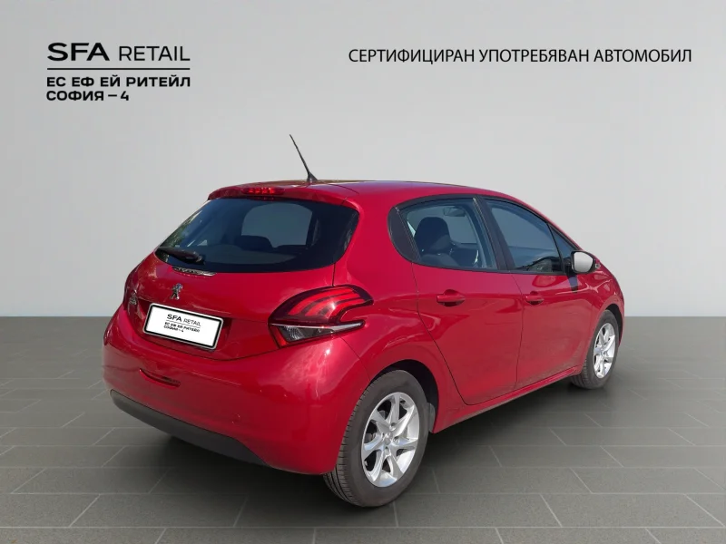 Peugeot 208 5P ACTIVE 1.2 VTi 82 BVM5 EURO6 — снимка 7