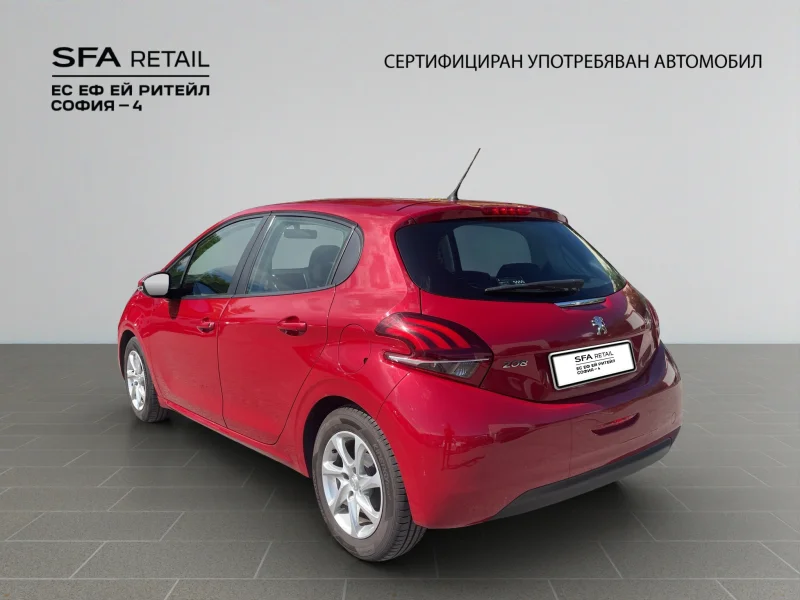 Peugeot 208 5P ACTIVE 1.2 VTi 82 BVM5 EURO6 — снимка 5