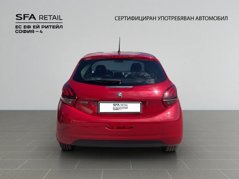 Peugeot 208 5P ACTIVE 1.2 VTi 82 BVM5 EURO6 — снимка 6