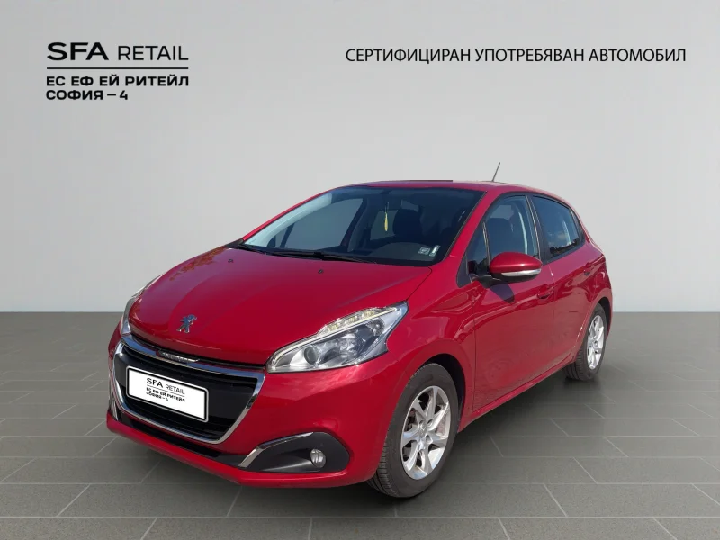 Peugeot 208 5P ACTIVE 1.2 VTi 82 BVM5 EURO6