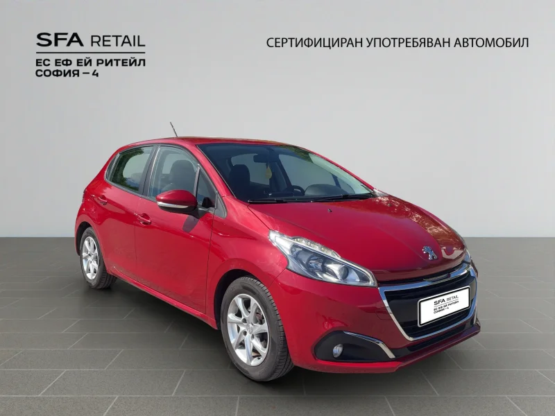 Peugeot 208 5P ACTIVE 1.2 VTi 82 BVM5 EURO6 — снимка 3