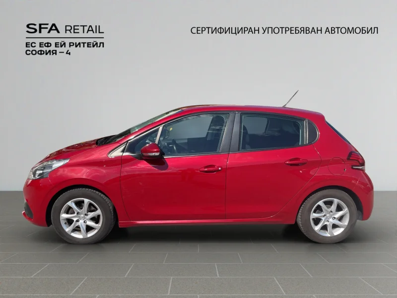 Peugeot 208 5P ACTIVE 1.2 VTi 82 BVM5 EURO6 — снимка 8
