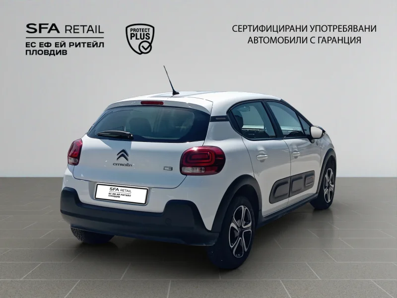 Citroen C3 C-SERIES PureTech 83 S&S BVM5 E6.4 — снимка 8