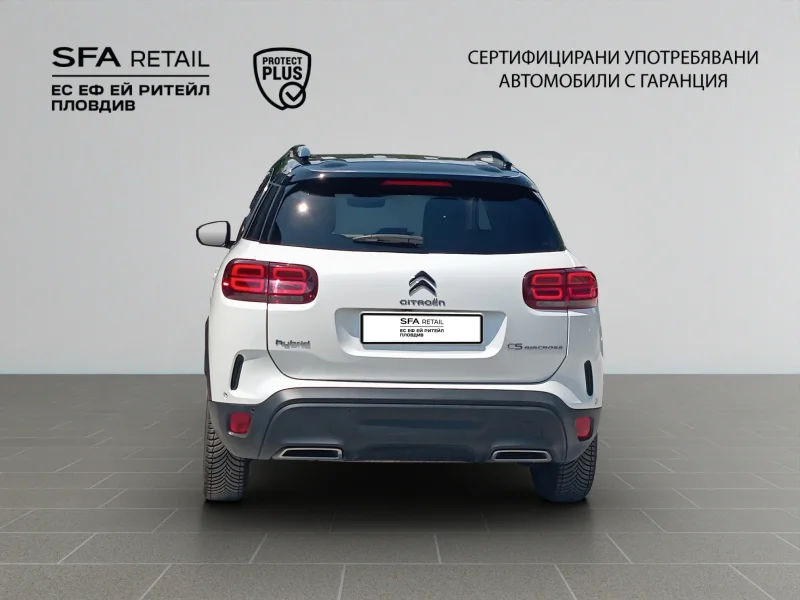 Citroen C5 AIRCROSS SUV SHINE Hybrid 225 e-EAT8 E6 — снимка 7