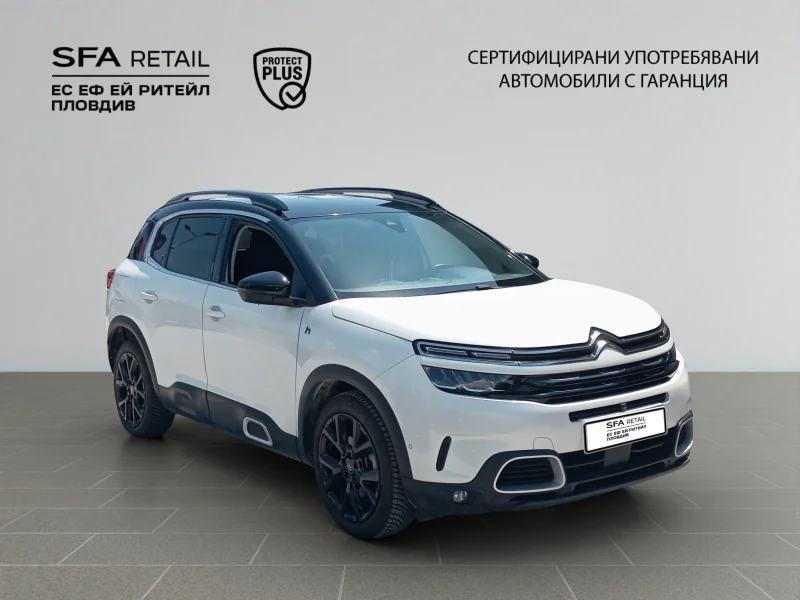 Citroen C5 AIRCROSS SUV SHINE Hybrid 225 e-EAT8 E6 — снимка 3