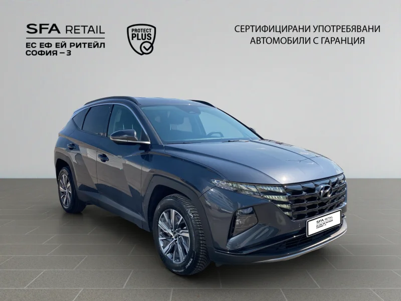 Hyundai TUCSON 1.6TGI HEV 230HP AT — снимка 3