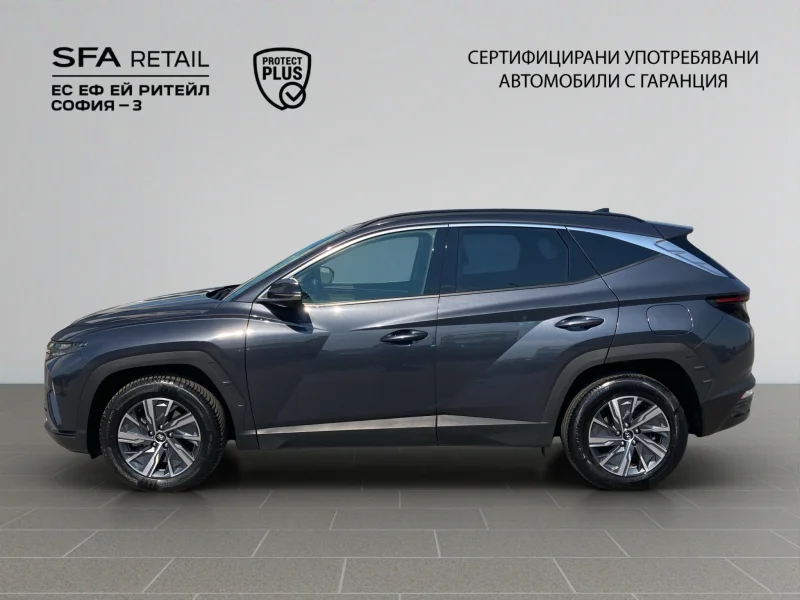 Hyundai TUCSON 1.6TGI HEV 230HP AT — снимка 8