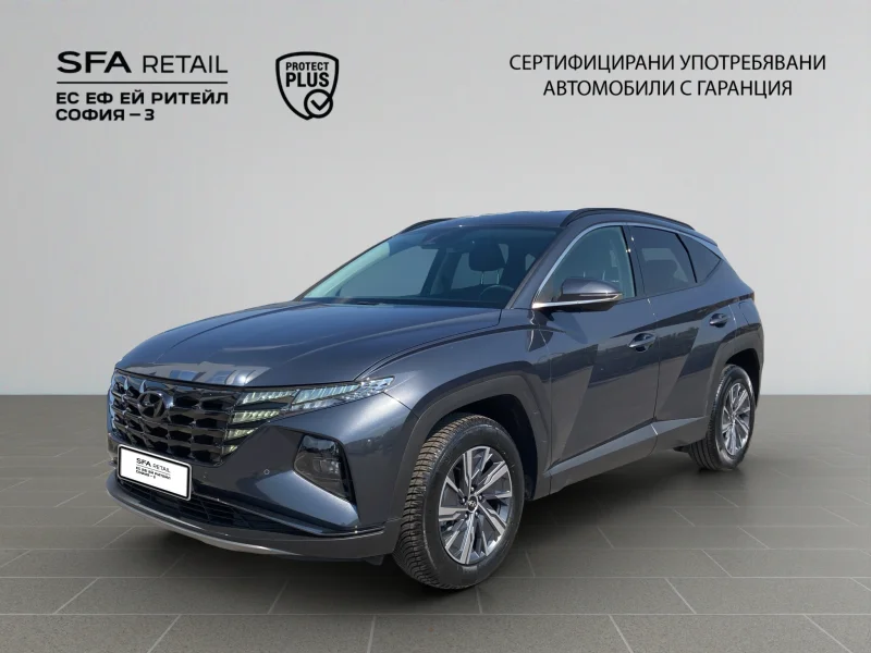 Hyundai TUCSON 1.6TGI HEV 230HP AT