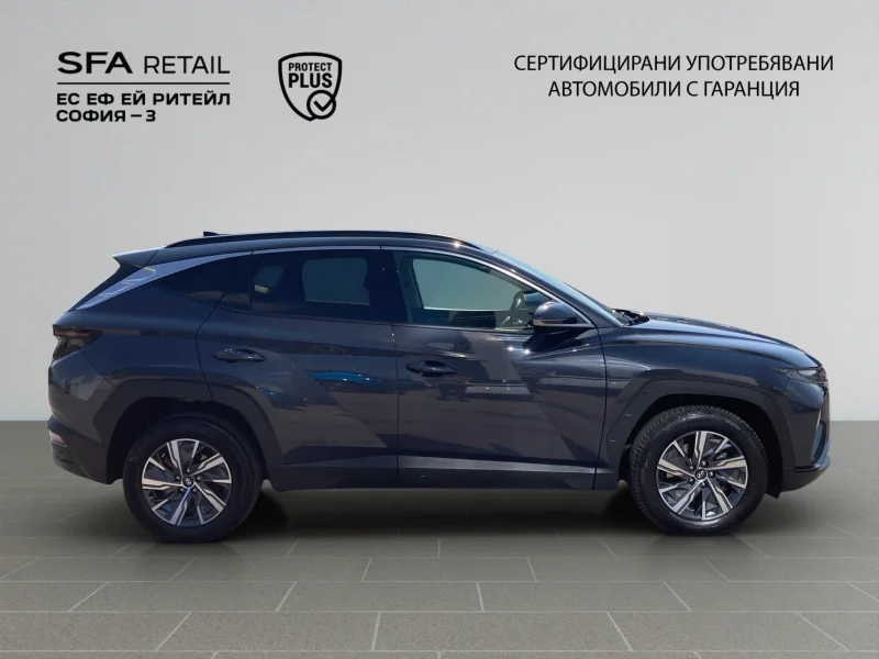 Hyundai TUCSON 1.6TGI HEV 230HP AT — снимка 4