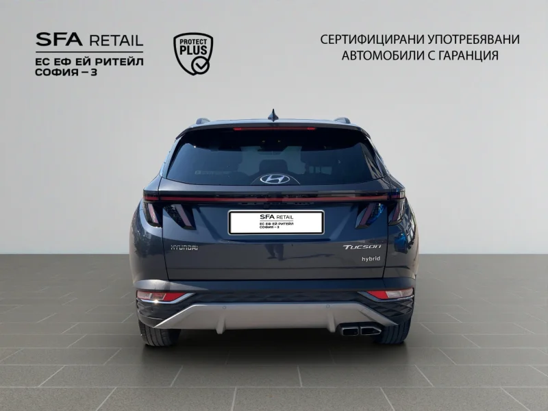 Hyundai TUCSON 1.6TGI HEV 230HP AT — снимка 6
