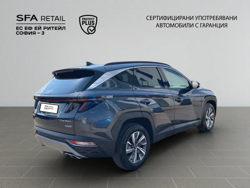 Hyundai TUCSON 1.6TGI HEV 230HP AT — снимка 5