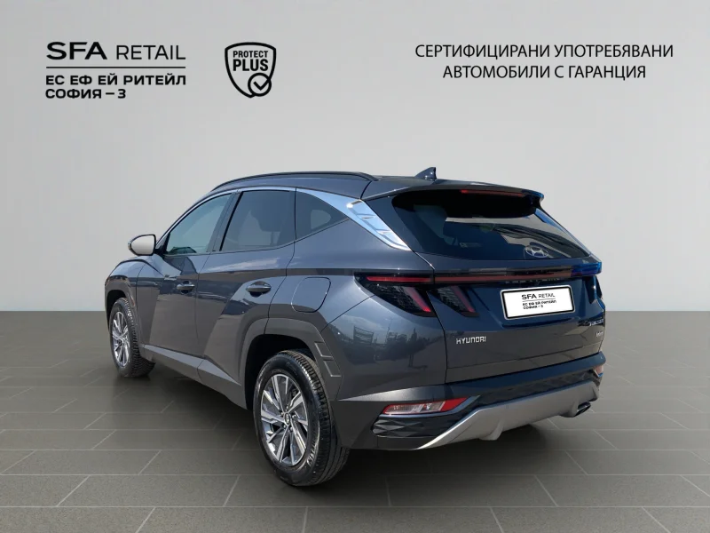 Hyundai TUCSON 1.6TGI HEV 230HP AT — снимка 7