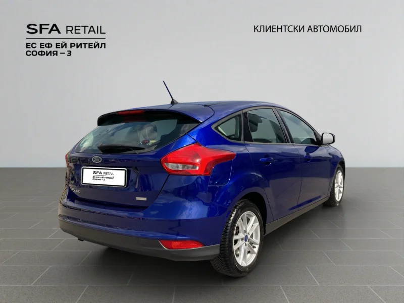 Ford Focus TREND 125 HP BVM6 EURO6 — снимка 5
