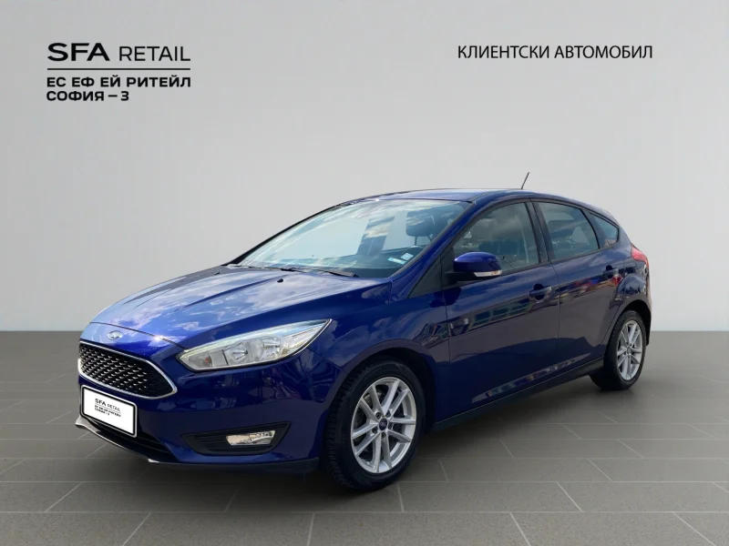 Ford Focus TREND 125 HP BVM6 EURO6