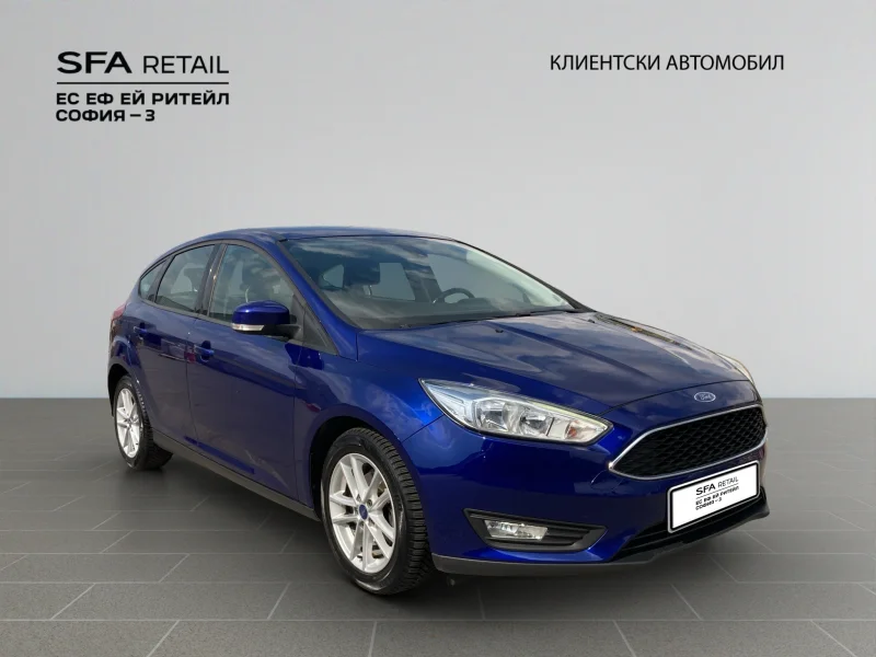 Ford Focus TREND 125 HP BVM6 EURO6 — снимка 3
