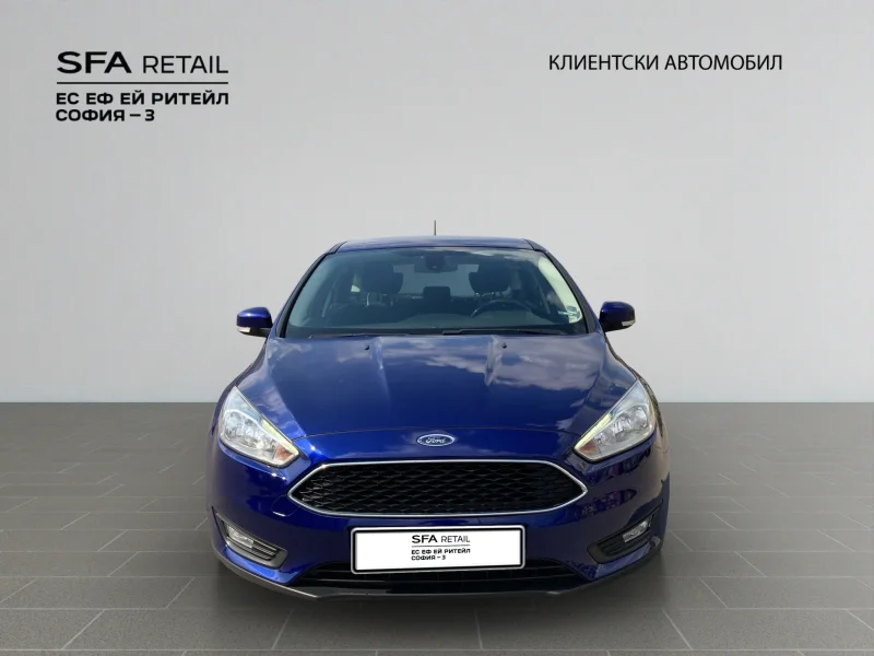 Ford Focus TREND 125 HP BVM6 EURO6 — снимка 2