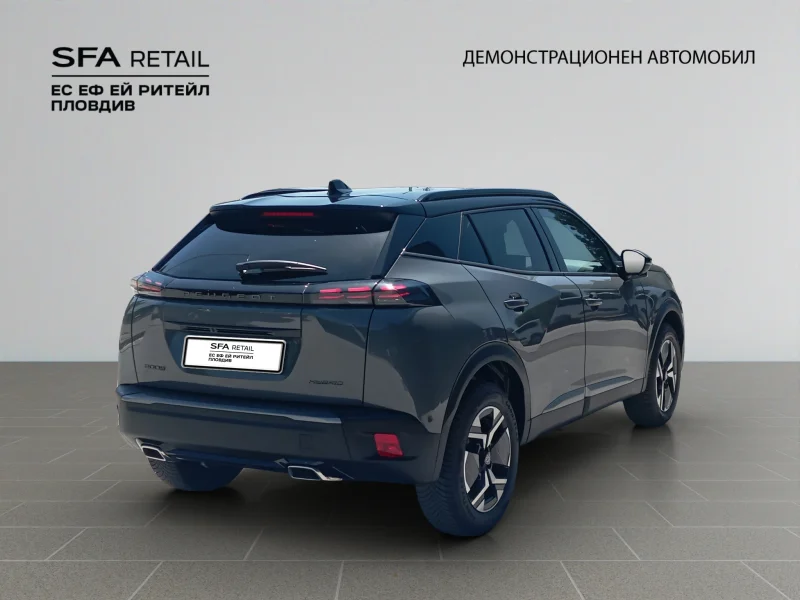 Peugeot 2008 GT EXCLUSIVE HYBRID 145 48V e-DCS6 — снимка 8
