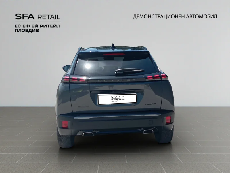 Peugeot 2008 GT EXCLUSIVE HYBRID 145 48V e-DCS6 — снимка 7