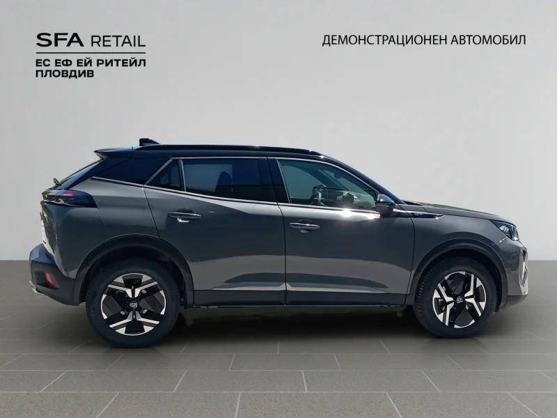 Peugeot 2008 GT EXCLUSIVE HYBRID 145 48V e-DCS6 — снимка 5