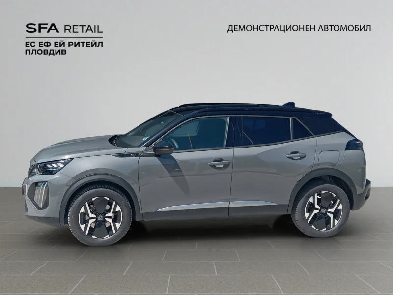 Peugeot 2008 GT EXCLUSIVE HYBRID 145 48V e-DCS6 — снимка 4