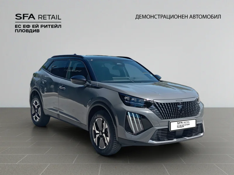 Peugeot 2008 GT EXCLUSIVE HYBRID 145 48V e-DCS6 — снимка 3