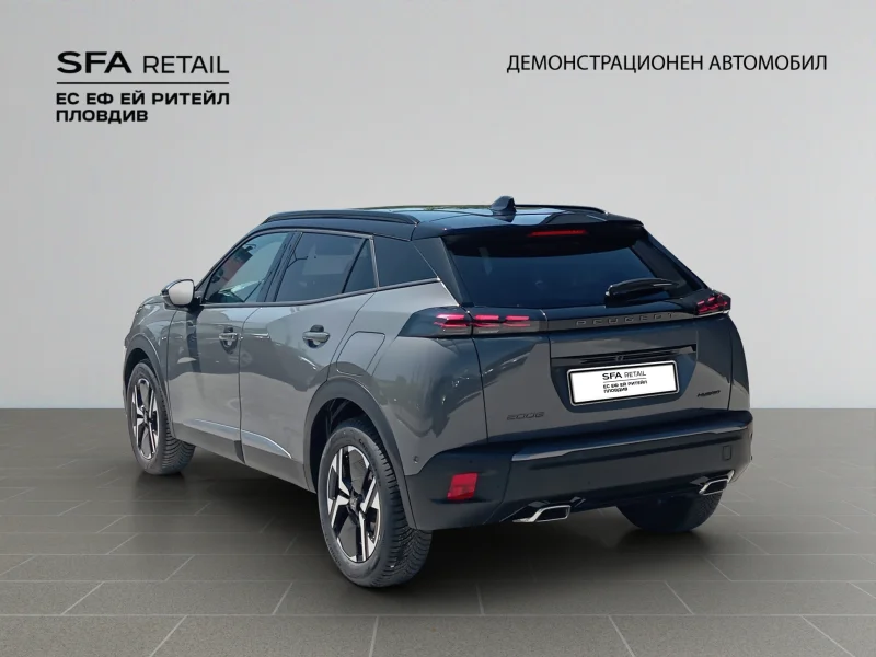 Peugeot 2008 GT EXCLUSIVE HYBRID 145 48V e-DCS6 — снимка 6