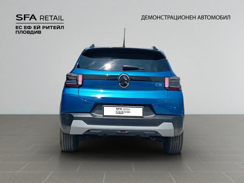 Citroen C3 MAX HYBRID 110 Automatic E6 — снимка 7