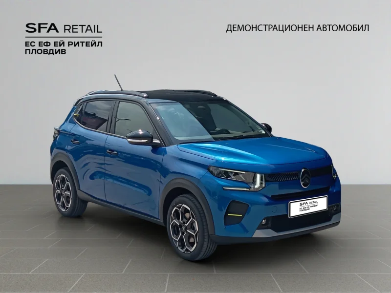 Citroen C3 MAX HYBRID 110 Automatic E6 — снимка 3